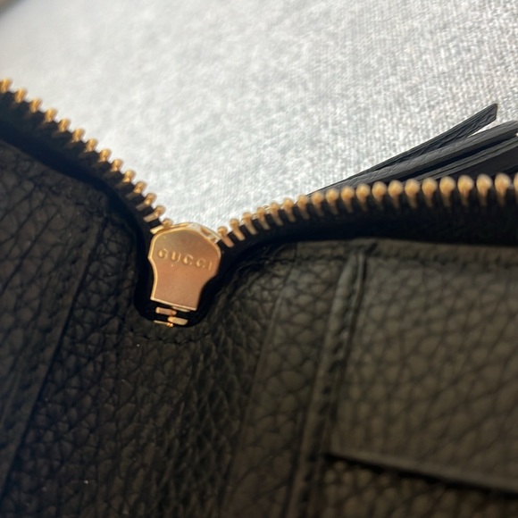 Gucci Small Leatner Soho Disco around Wallet Black - Picture 6 of 17